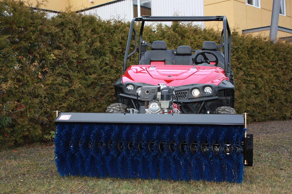 Kubota RTV/RTV-X/Sidekick 66 Inch Rotary Broom (Snow /Cleaning) for Front of UTV by Bercomac