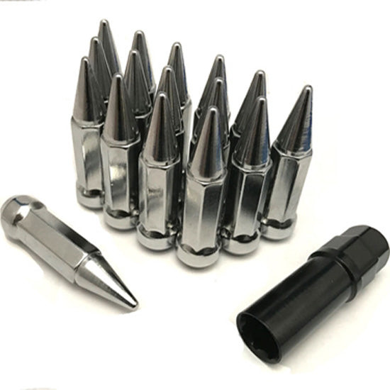 Kubota RTV/RTV-X/Sidekick Spiked Lug Nuts (16 pack) by Vessel Powersports