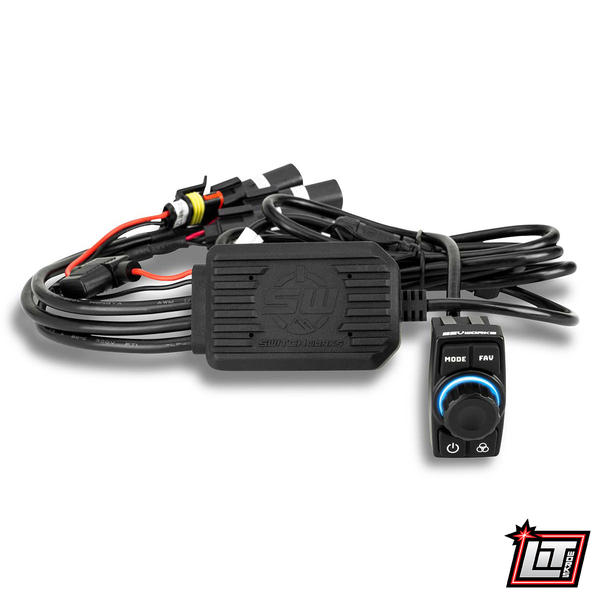 Kubota RTV/RTV-X/Sidekick Universal RGB Accessories Controller by SSV Works