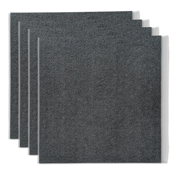 Kubota RTV/RTV-X/Sidekick Boom Mat Acoustic Tiles - 4-Pack (8.5sqft) by Design Engineering 
