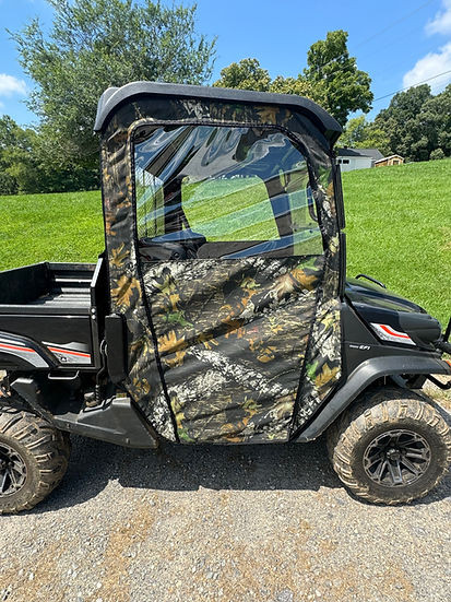 Kubota Sidekick Side Enclosure Kit by Greene Mountain