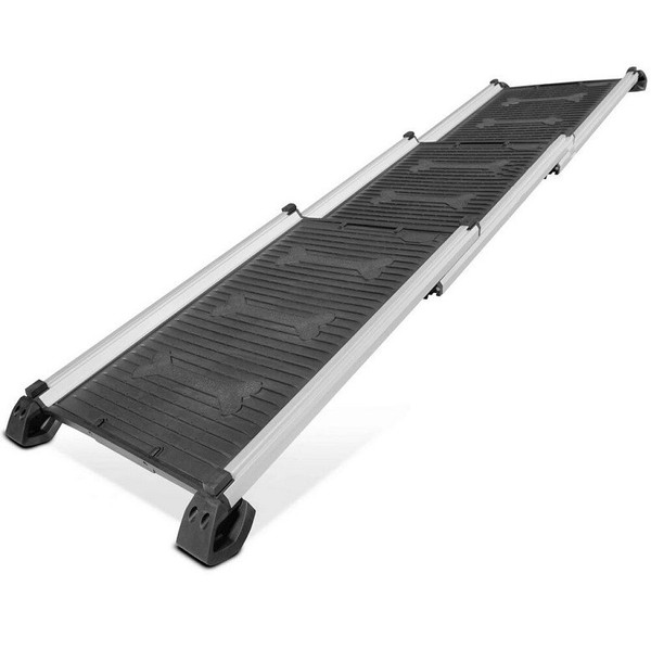 Kubota RTV Aluminum Telescoping Collapsible Pet Ramp by Titan Ramps