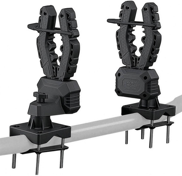 Kubota RTV/RTV-X/Sidekick UTV Hunting Tool Holder Gear Mount (2-Pack) by Kemimoto