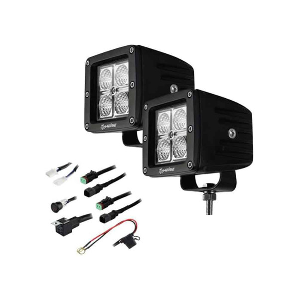Kubota RTV/RTV-X/Sidekick Cube Flood Light by AJK Offroad