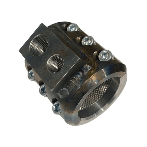 Kubota RTV/RTV-X/Sidekick Steering Stabilizer Clamp by AJK Offroad