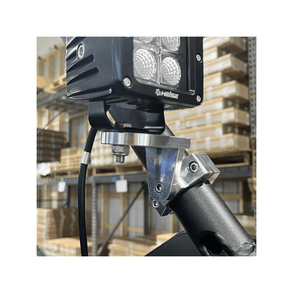 Kubota RTV Adjustable Light Bar Clamp by AJK Offroad