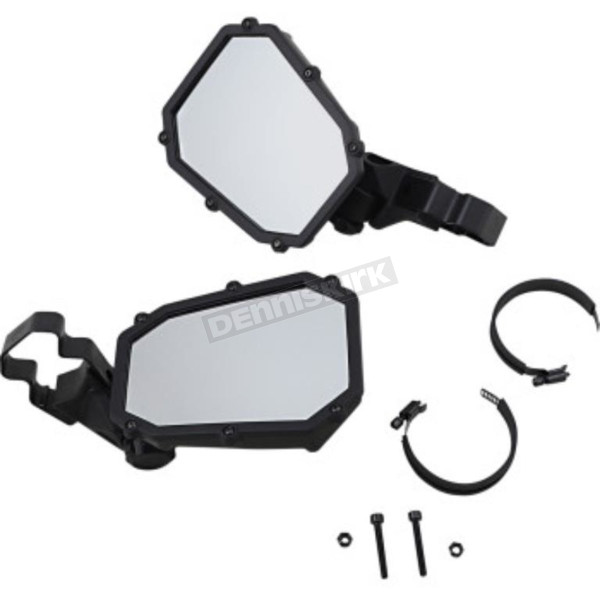 Elite Pro Mirrors - MEMIRKIT-ES2CCS by Moose Offroad
