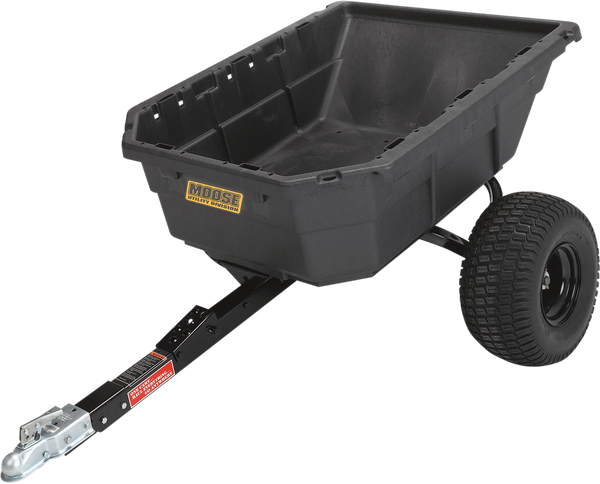 Kubota RTV Poly Swivel Dump Trailer by Moose