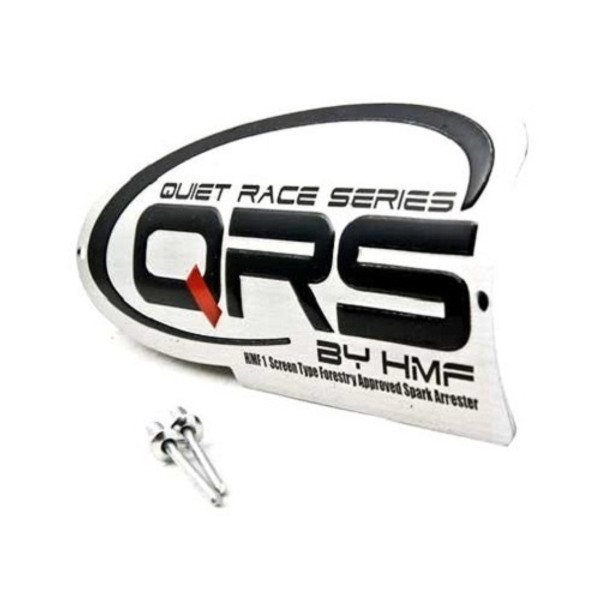 Kubota RTV QRS Series Exhaust Nameplate by HMF Racing