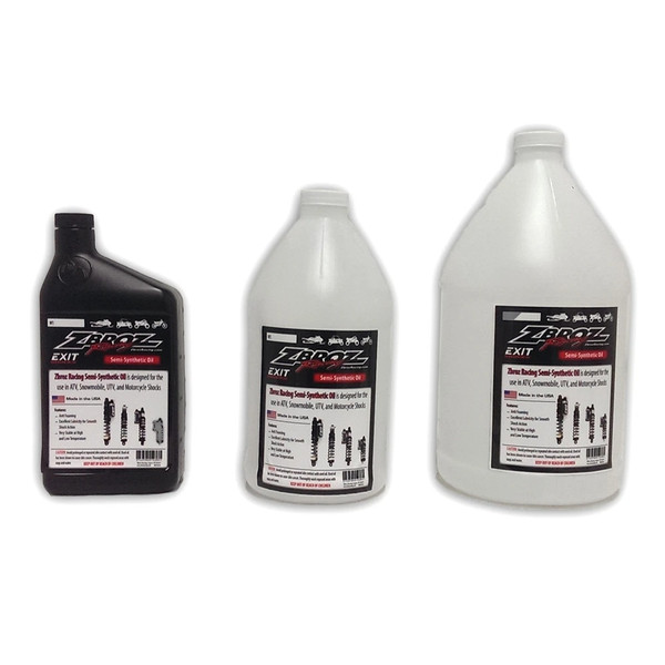 Kubota RTV Semi-Synthetic Shock Oil by ZBroz Racing