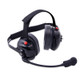 Kubota RTV H60 Dual Radio Headset with Dual PTT By Rugged Radios
