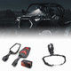 Kubota RTV / RTV-X / Sidekick Side/Rear View Mirror & Center Mirror for 1.75" - 2" Round Roll bars by Kemimoto