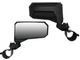 Kubota RTV Re-Flex Adjustable Side Mirrors w/1.75" Clamp - Pair by Spike Powersports