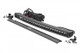 Kubota RTV 30" Curved Cree Led Light Bar - (Single Row | Chrome Series) by Rough Country