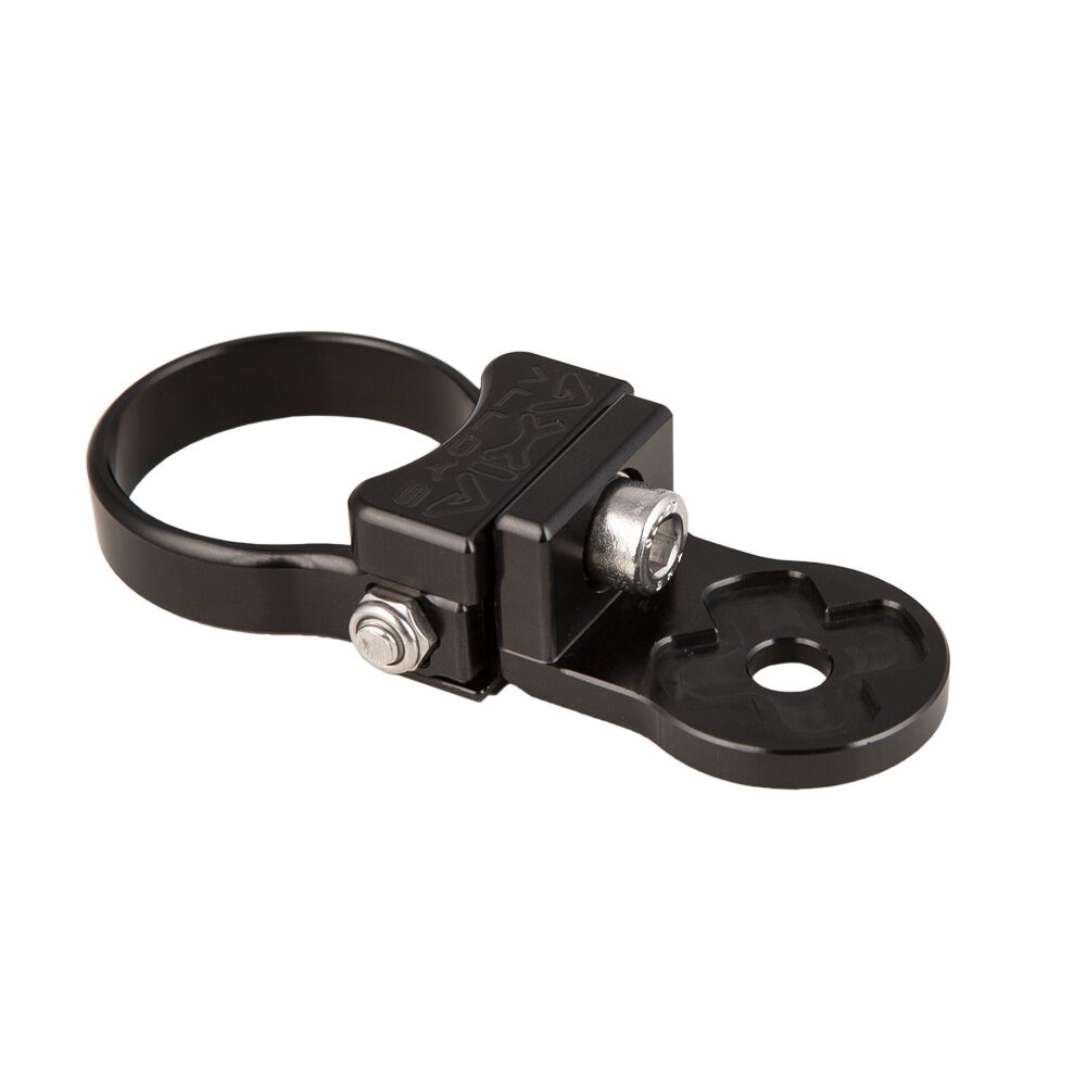 Kubota RTV Adjustable Angle 2 way Radio Antenna Mount by Axia Alloys