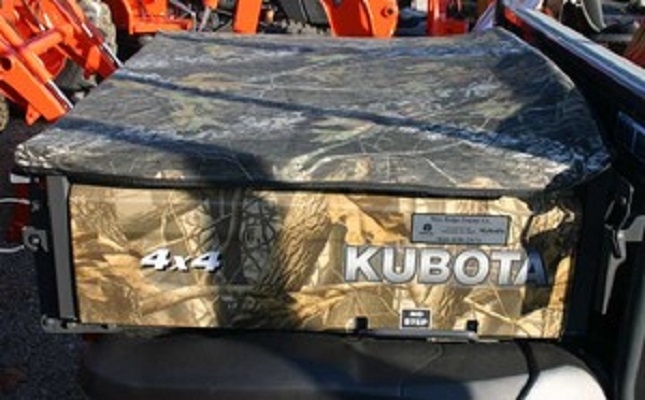 Housse De Siège Sur Mesure Pour Kubota RTV 400/500 - Gris - Neuve