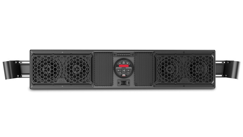 【未使用】CLAREX オーディオボード SWB-4001SQ Kubota RTV Bluetooth Overhead Audio System by MTX Audio - MUDSYS41-EKR