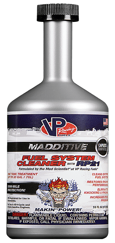 Kubota RTV/RTV-X/Sidekick Fuel System Cleaner by VP Racing 2805-XX-EKR