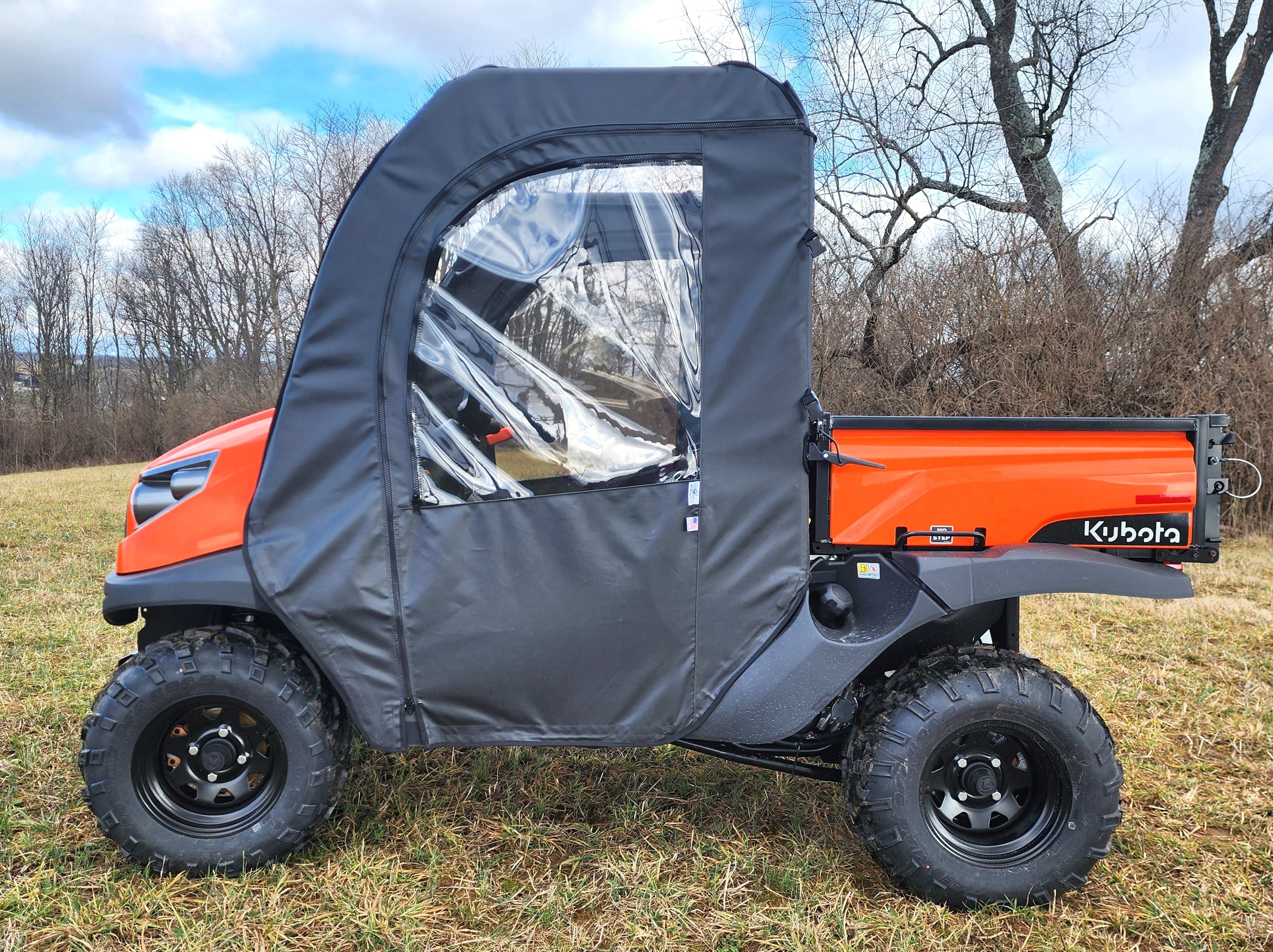Kubota RTV 400/500/520 Soft Doors by 3 Star Industries - KUB500