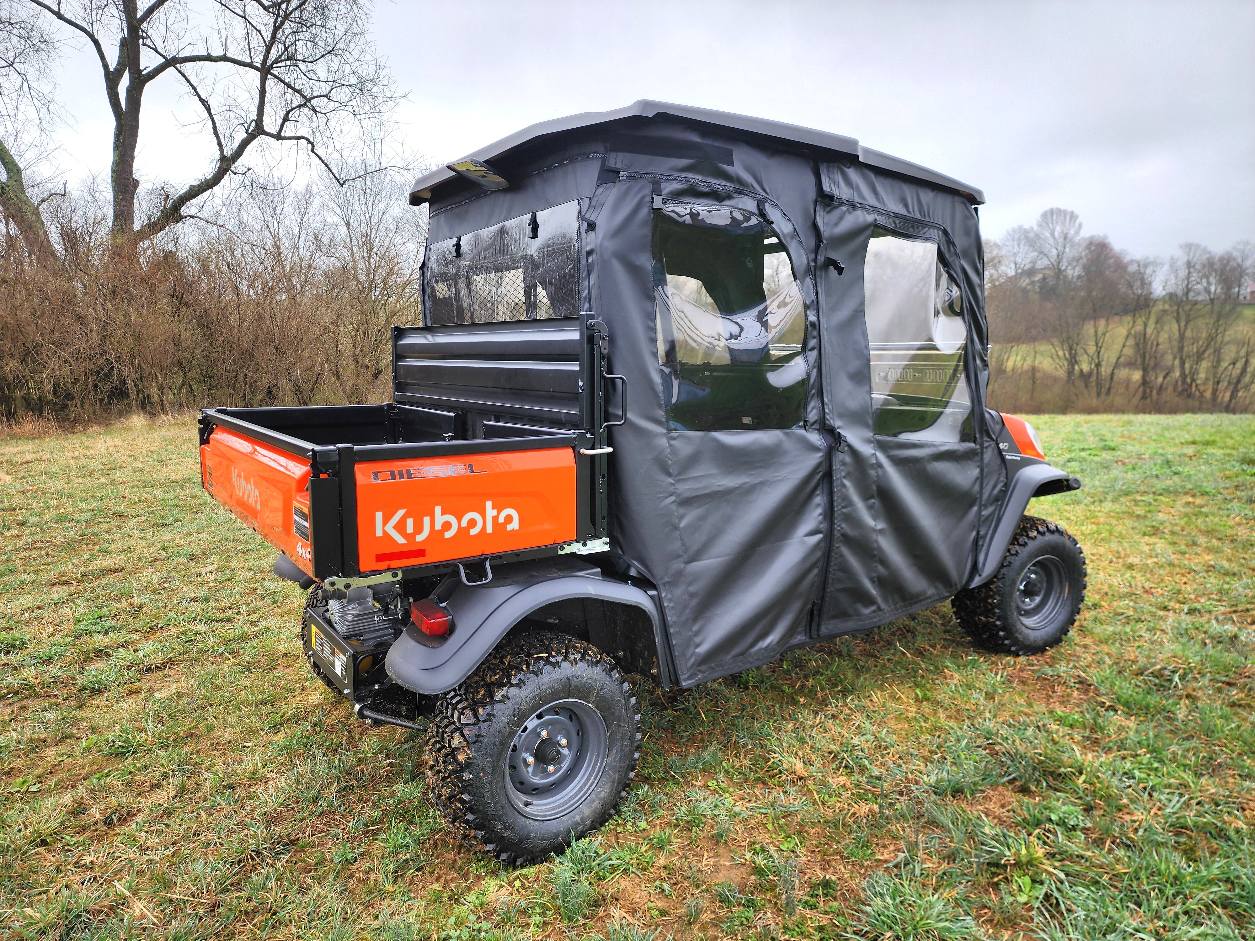 Kubota RTV X 1140 Door/Rear Window Combo by 3 Star Industries