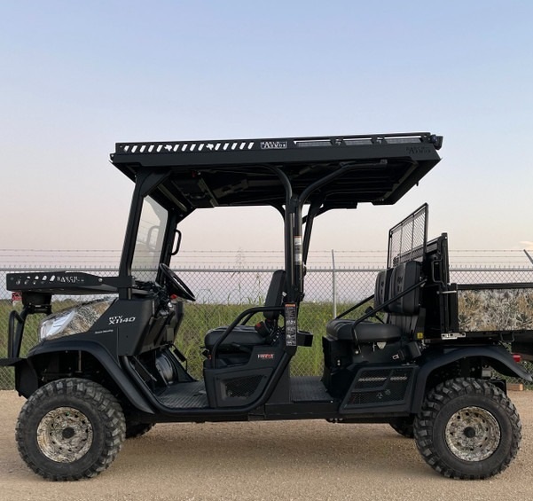 Choosing the Perfect Roof for Your Kubota RTV A Comprehensive Guide