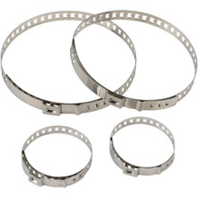 レッツ4　CA45A　0217ｋｍ Kubota RTV CV Boot Clamp Kit by Moose - 0213-0732