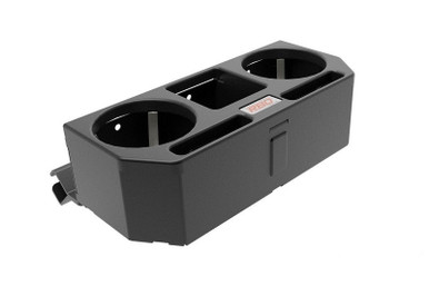 Kubota RTV Mount Drink Holder Console by Razorback
