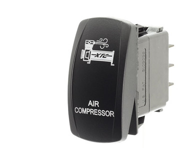 Compressor Start Stop Rocker Switch Kubota RTV Air Compressor Rocker Switch by XTC Power Products