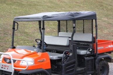 Kubota RTV 1140 Roof Cover by Greene Mountain - KUB1140RC-XX