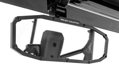 Kubota RTV / RTV-X / Sidekick UTV Aluminum Rear View Mirror by Rough ...
