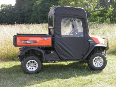 きたろう Kubota RTV XG850 (Sidekick) Full Cab Enclosure for Hard Windshield