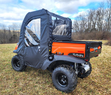 Kubota RTV 400/500/520 Door/Rear Window Combo by 3 Star Industries