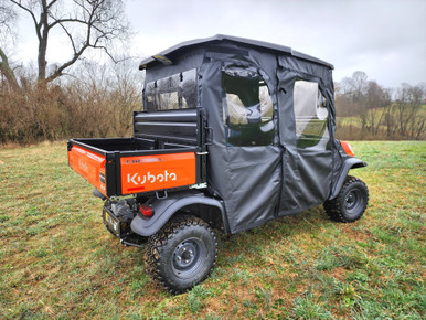 Kubota RTV X 1140 Door/Rear Window Combo by 3 Star Industries
