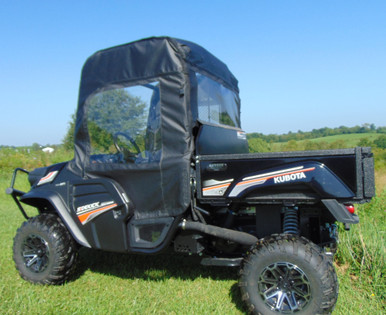 Kubota RTV XG850 (Sidekick) Door/Rear Window Combo (Half Doors) by