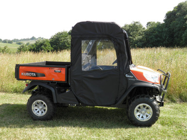 Kubota RTV X900/X1120 Soft Doors by 3 Star Industries - KUBX90-DOF
