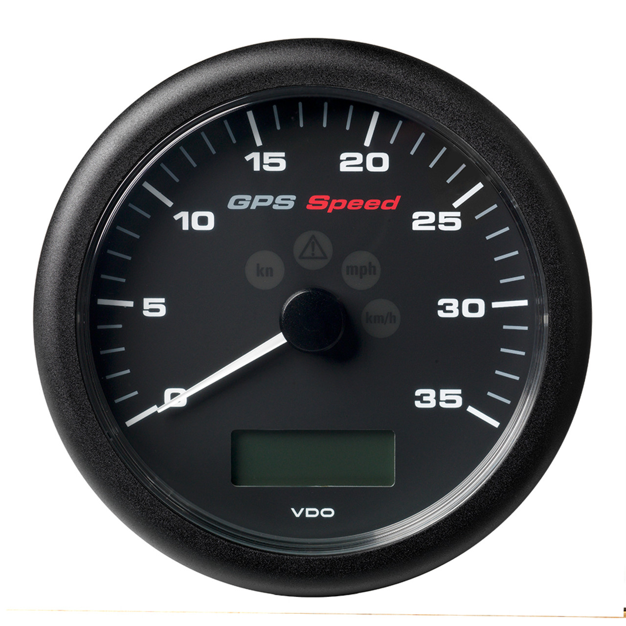 VDO 4-1/4" (110MM) ViewLine GPS Speedometer 0-35 - 8 to 16V Black & Bezel