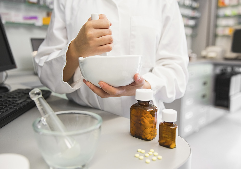 Servicio formulación magistral en Farmacia Delia Balas Fuertes