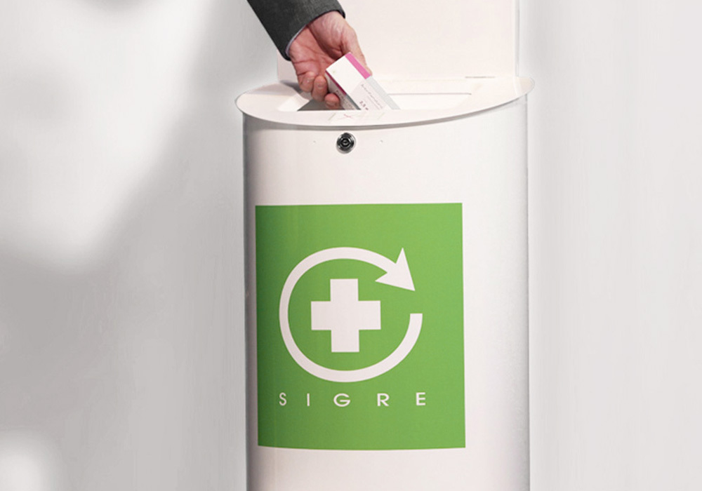 Servicio punto SIGRE en Farmacia Delia Balas Fuertes
