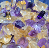 ​ How a piece of rough is turned into a gemstone
