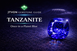 Tanzanite: The Once-in-a-Planet Blue