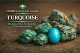 Turquoise: The Sacred Blue, The Real Blue & The Imitation Blue