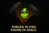 Peridot AF: Alien Royalty, Volcanic Rage & Cleopatra’s Secret Gem