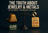 The Truth About Jewelry & Precious Metals