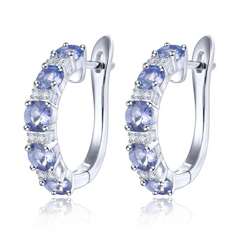 Tanzanite-zircon-hoops-silver-stock-GGJ229