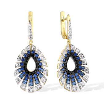 Black-spinel-blue-spinel-cz-earrings-stock-L4L739