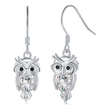 Black-white-cz-owl-earrings-stock-L4L770