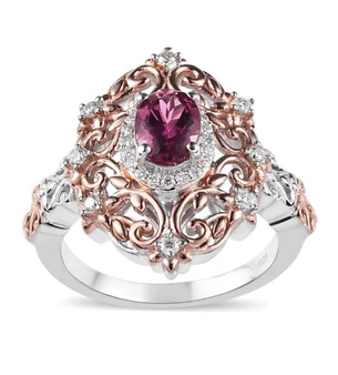 Pink-tourmaline-moissanite-ring-stock-GGS436