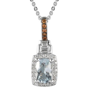 Aquamarine-brown-zircon-necklace-stock-GGS459