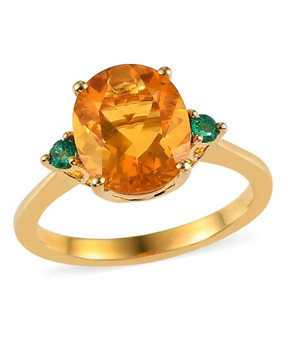 Fire-opal-emerald-ring-stock-GGS537