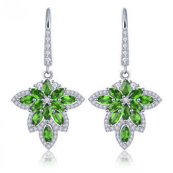 Chrome-diopside-zircon-earrings-stock-GGC590